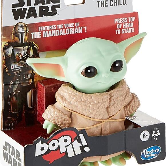 Star Wars Bop It! The Mandalorian Child - Picture 1 of 5